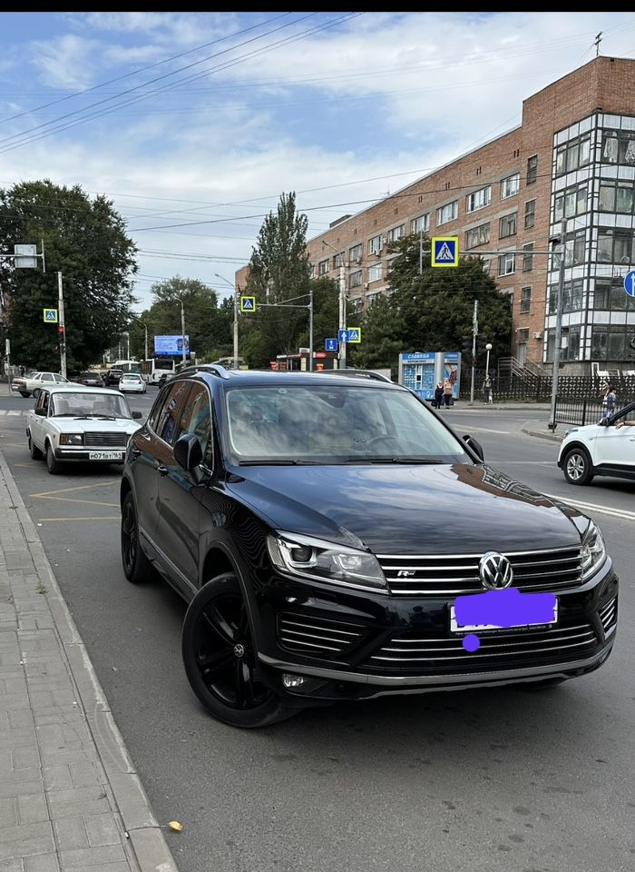 Volkswagen Touareg: фото владельца