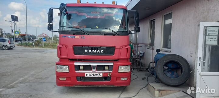 КамАЗ 5490 с полуприцепом, 2017