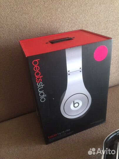 Оригинальные беспроводные наушники beats