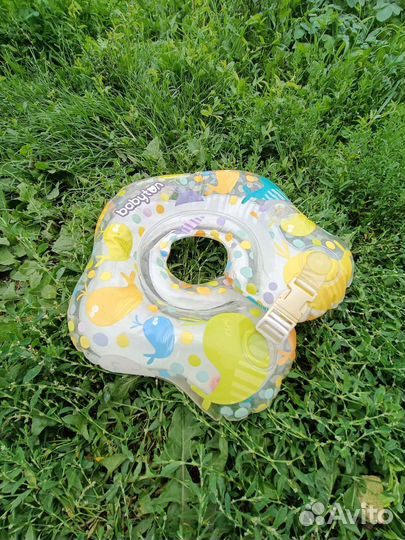 Детский плавательный круг