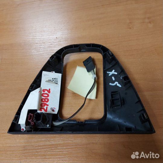 Накладка консоли АКПП Bmw X5 E53 2000-2006