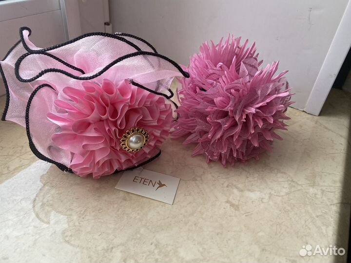 Крабик для волос пышный