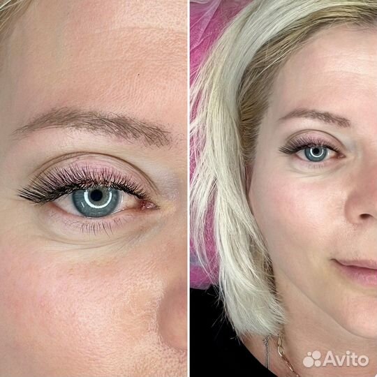 Наращивание ресниц
