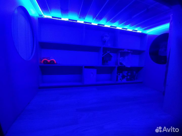 Детская кровать чердак