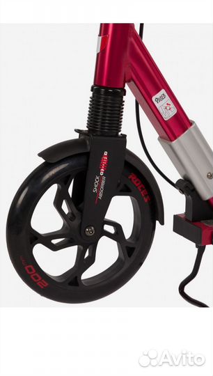 Городской самокат Roses