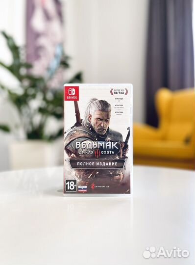 Ведьмак 3 «Полное Издание» на Nintendo Switch