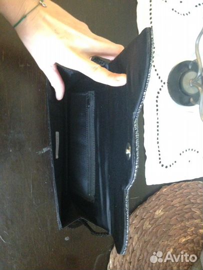 Вечерний клатч сумочка