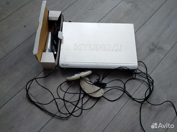 Dvd плеер Hyundai