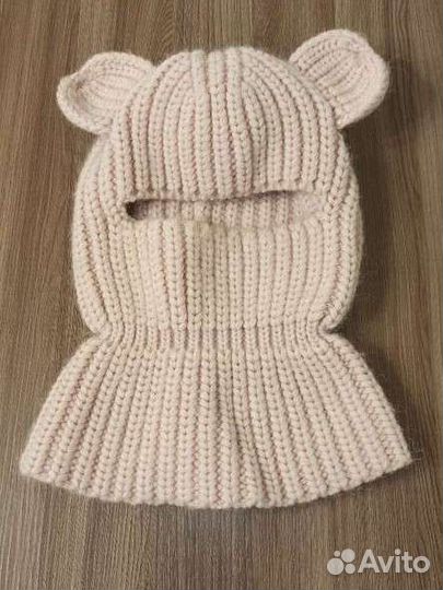 Шапка балаклава женская