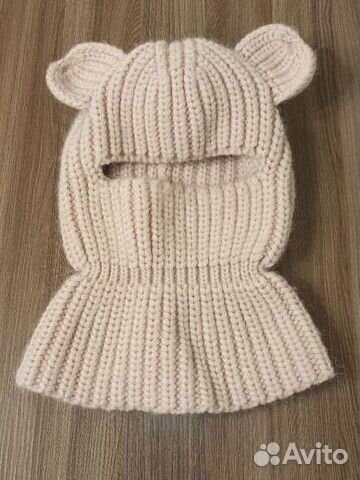 Шапка балаклава женская