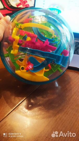 Игра головоломка Шар 20 см, более 118 уровней