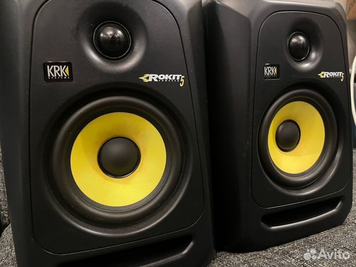 Krk rokit 5 g3 студийные мониторы