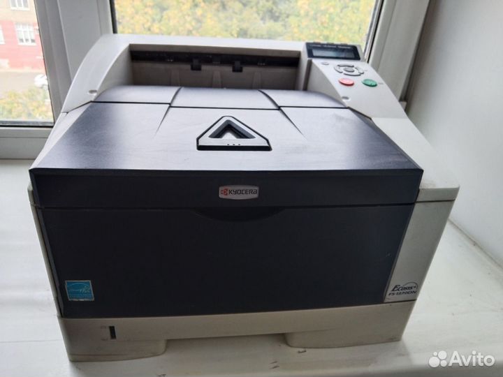 Принтер лазерный Kyocera FS-1370DN черно-белая печ