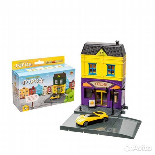 Домик-конструктор, кукольный домик