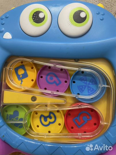 Голодный монстрик fisher price