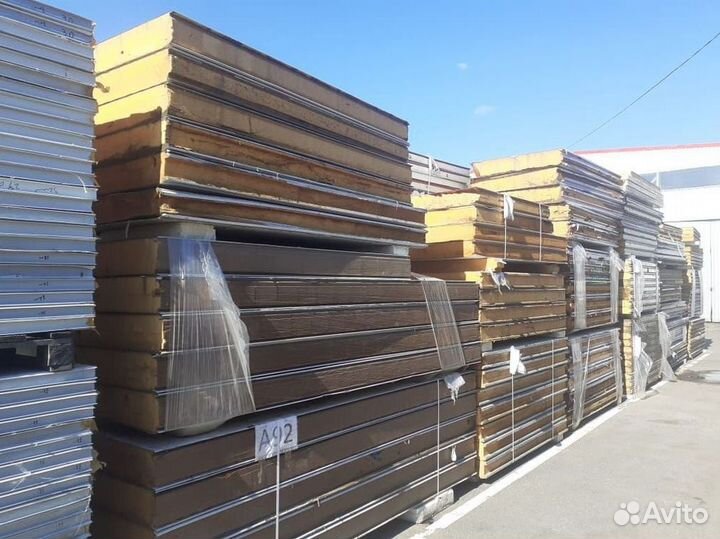 Сэндвич-панели первый сорт