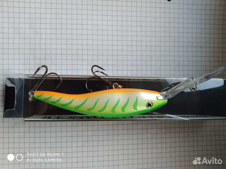 Воблеры, для троллинга Rapala тд д 11 реплика