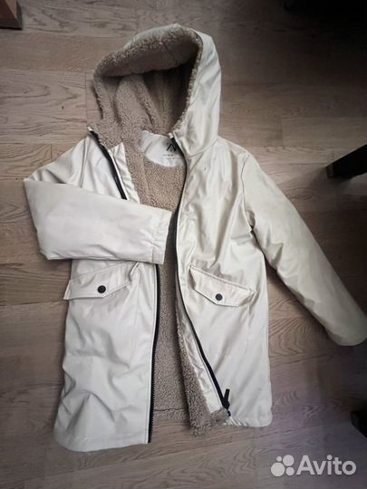 Пальто для девочки zara 164