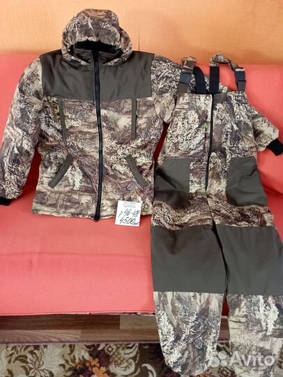 Зимние костюмы для охоты рыбалки