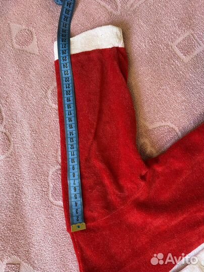 Костюм санта клауса