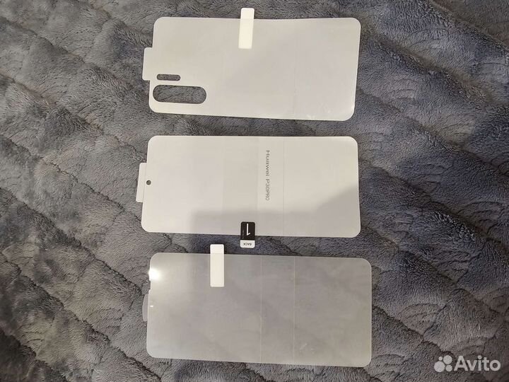 Защитное стекло/гидрогел. плёнка на huawei p30pro