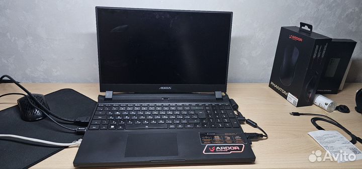Игровой ноутбук Aorus 15P XD / RTX 3070 i7 11800H