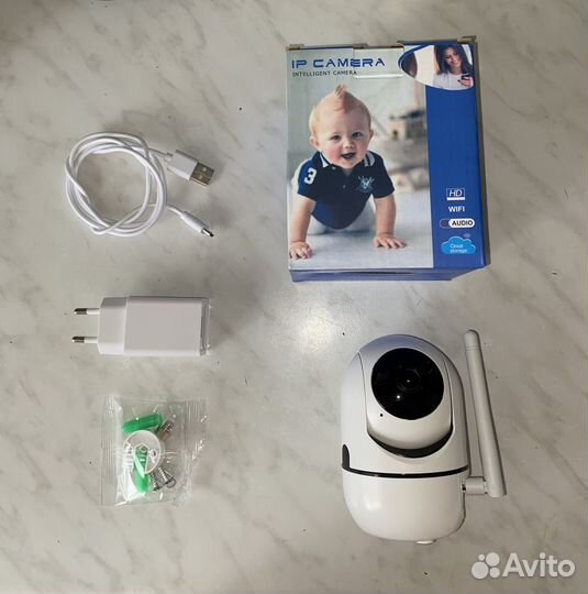 Видеоняня, видеокамера