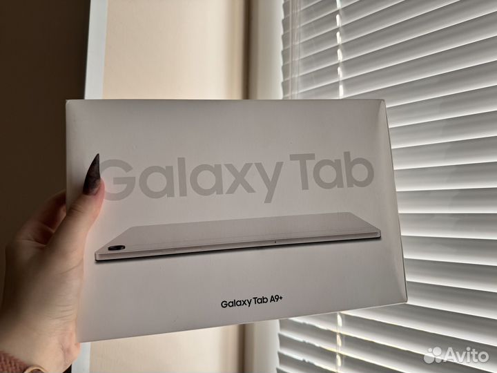 Samsung Galaxy Tab A9 Plus 128 Silver