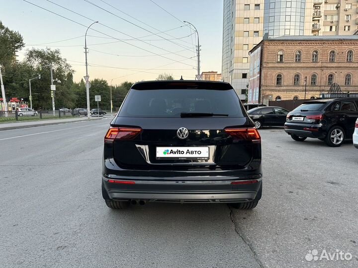 Volkswagen Tiguan 2.0 AMT, 2017, 150 000 км