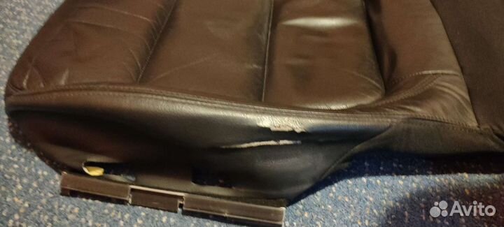 Обшивка с подогревом сиденья Тигуан