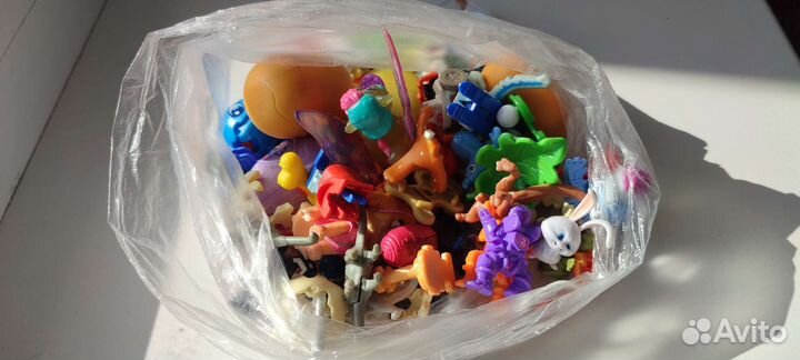 Игрушки из киндера