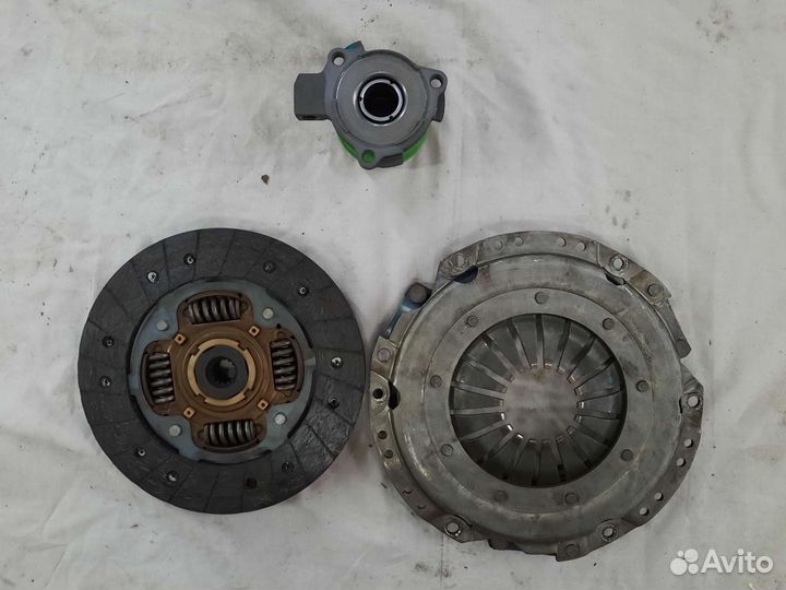 Opel Astra J,a16xer, комплект сцепления