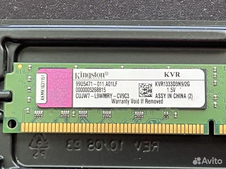 Оперативная память ddr3 Kingston 4 гб