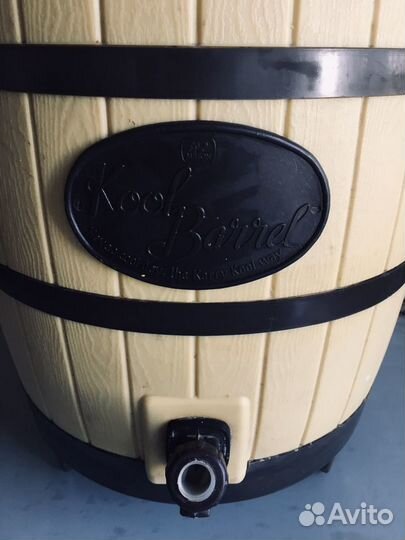 Бочонок-термос 10л/ Китайский термос /колба СССР