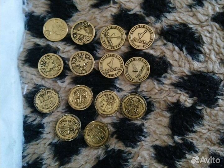 Монетки из Пятерочки