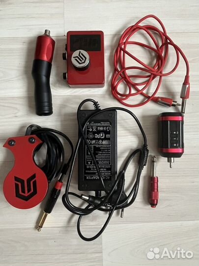 Тату машинка Skinduktor vertigo