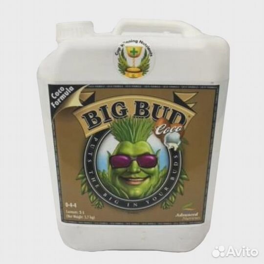 Стимулятор цветения Big Bud Coco 5л