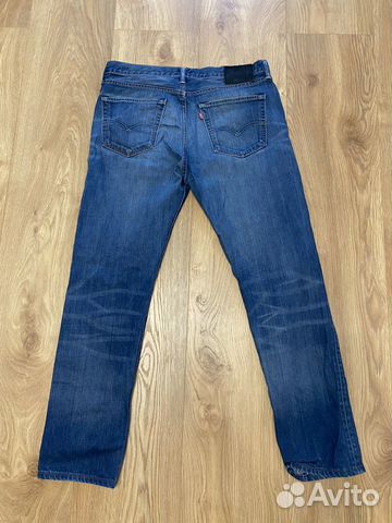 Мужские джинсы levis купить в Москве | Личные вещи | Авито