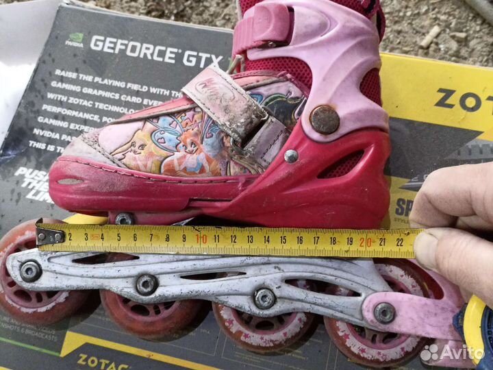 Роликовые коньки