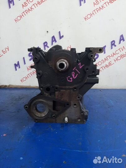 Блок двигателя Hyundai Getz TB G4EE 2002-2011