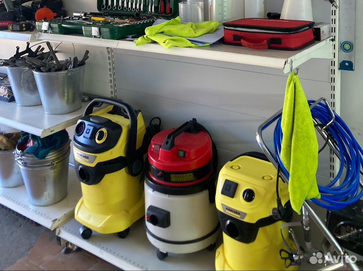 Аренда моющего пылесоса, строительно пылесоса