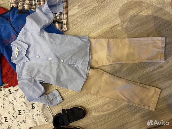 Пакет фирменных вещей на мальчика 104-110