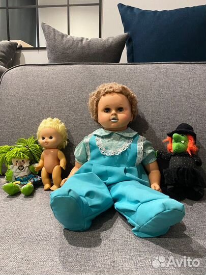 Винтажные игрушки СССР