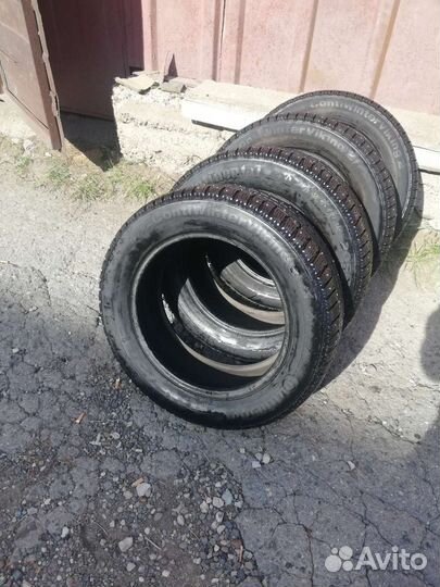 Continental ContiWinterViking 2 205/60 R16 96T