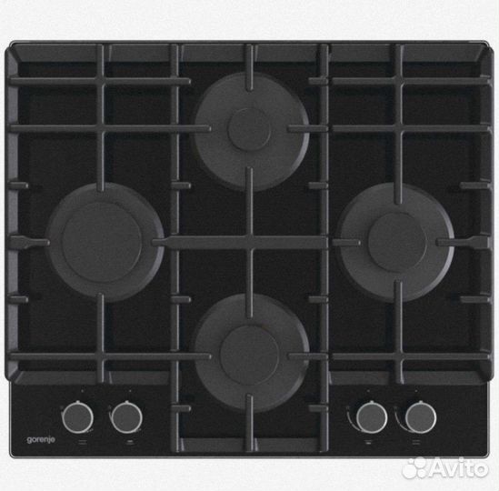 Встраиваемая газовая панель Gorenje GT6D42AB