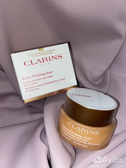 Крем для лица clarins еxtra-firming jour