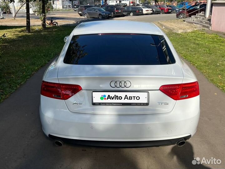 Audi A5 1.8 CVT, 2015, 87 000 км