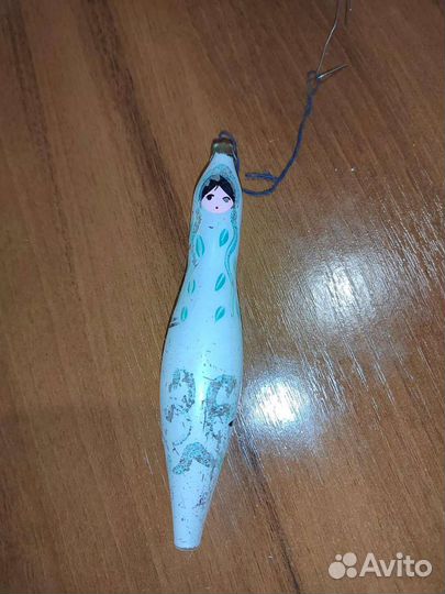 Елочные игрушки СССР сосульки оригинальные