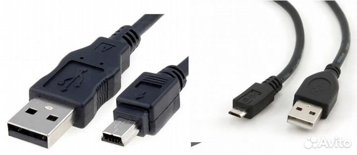 Кабери micro-usb mini-usb