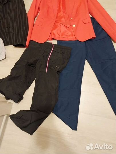 Пакет одежды на девочку 140-146